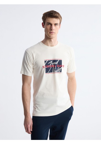 Yeni Sezon Standart Kalıp Erkek Pijama Takımı