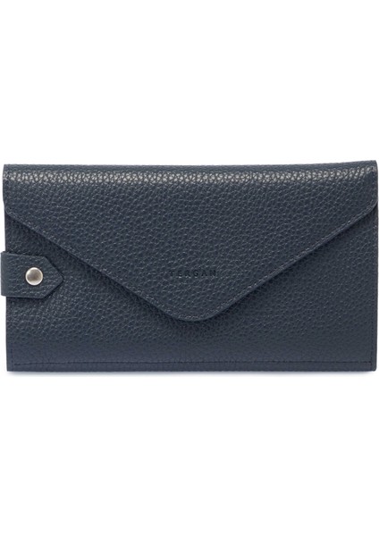 Lacivert Hakiki Deri Kadın Cüzdan - S1CB00005811-A38 indirimleri