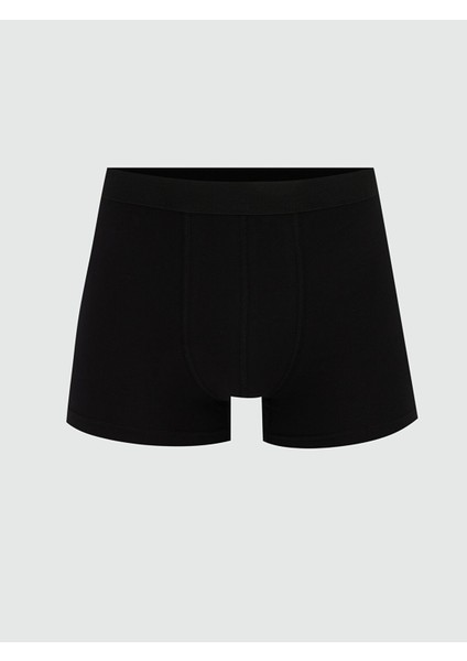 Yeni Sezon Standart Kalıp Pamuklu Esnek Erkek Boxer 7'li fırsatları