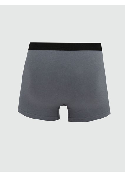 Yeni Sezon Standart Kalıp Pamuklu Esnek Erkek Boxer 7'li indirimleri