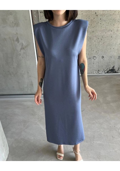 Yzlal Vatkalı Elbise Mor (Beden: M) fiyatları