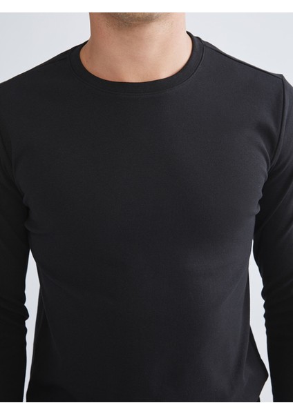 Yeni Sezon Bisiklet Yaka Uzun Kollu Erkek Tişört modelleri