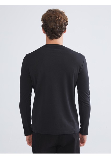 Yeni Sezon Bisiklet Yaka Uzun Kollu Erkek Tişört fırsatları