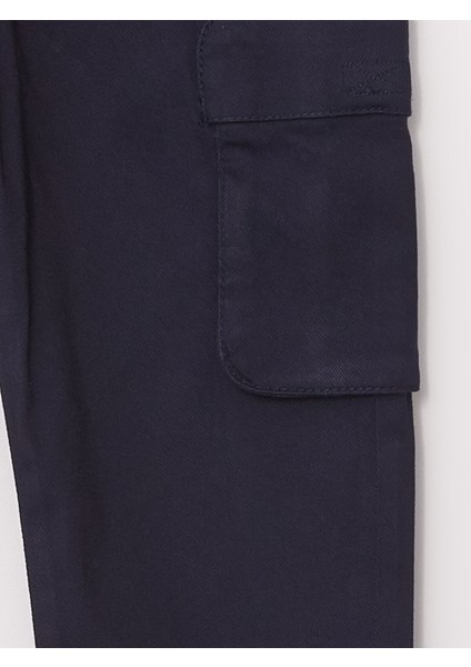 Yeni Sezon Beli Lastikli Erkek Çocuk Kargo Jogger Pantolon fırsatları