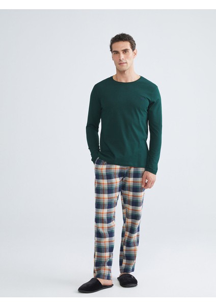 Yeni Sezon Standart Kalıp Erkek Pijama Takımı fiyatları