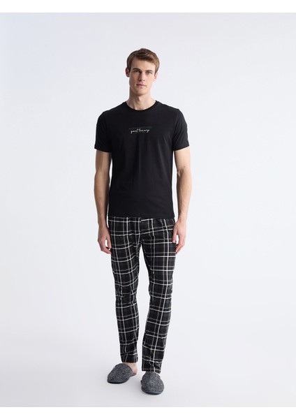 Yeni Sezon Standart Kalıp Erkek Pijama Takımı fiyatları