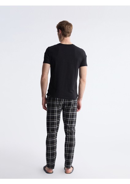 Yeni Sezon Standart Kalıp Erkek Pijama Takımı fırsatları