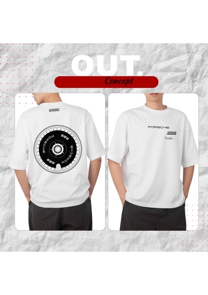 Bbs Aerodisc Baskılı T-Shirt (Rim Series)