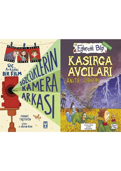 Sözcüklerin Kamera Arkası (Ferhat Taştekin) ve Kasırga Avcıları