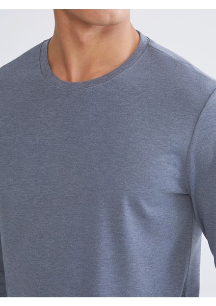 Yeni Sezon Bisiklet Yaka Uzun Kollu Erkek Tişört modelleri