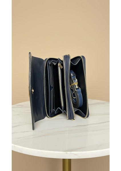 Premium Hakiki Deri Kadın Omuz ve El Çantası | Manyetik Kapaklı Omuz Askılı Çok Bölmeli Şık Tasarım fırsatları