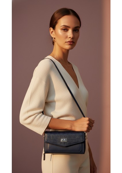 Premium Hakiki Deri Kadın Omuz ve El Çantası | Manyetik Kapaklı Omuz Askılı Çok Bölmeli Şık Tasarım indirimleri