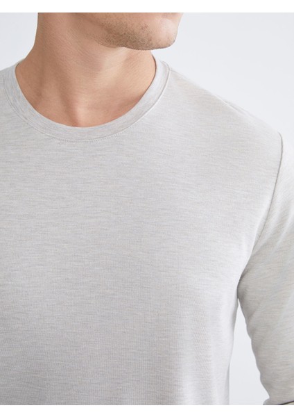 Yeni Sezon Bisiklet Yaka Uzun Kollu Erkek Tişört modelleri