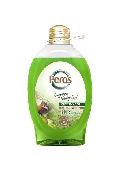 Peros Doğanın Hediyeleri Zeytinyağlı & Bergamot Çiçeği Sıvı Sabun 3000 G, Olive Oil & Bergamot Flower fiyatları