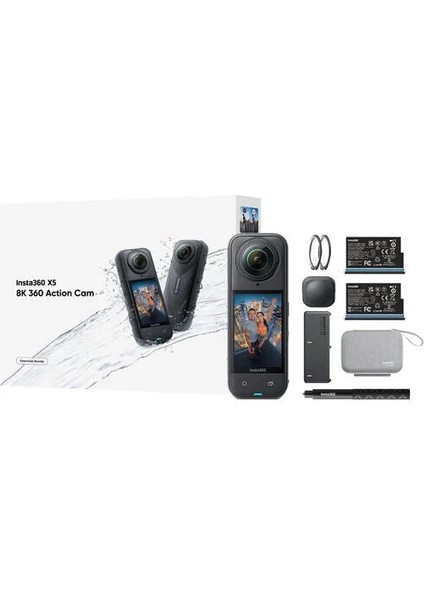 X5 360° Aksiyon Kamerası Essentials Bundle fiyatları