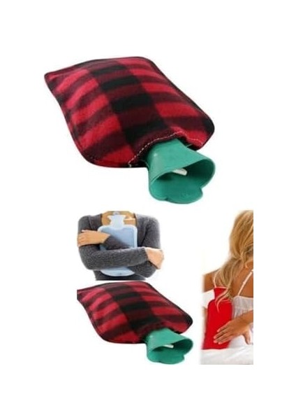 Sıcak Su Torbası Polar Kılıflı Sıcak Su Torbası 2 Lt Kaliteli Polar Kılıf Hediyeli modelleri