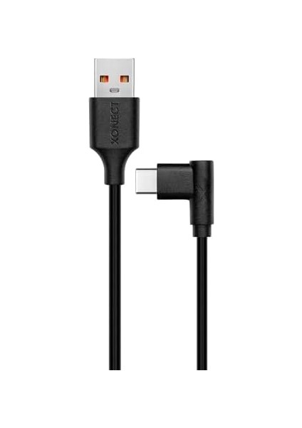 USB To Type-C ile Uyumlu ve ile Uyumlu Hızlı Şarj ve Kablosu 200 cm L Tipi Gaming (Siyah) modelleri