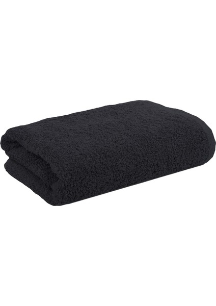 Basic Desensiz Spor Havlusu El Havlusu Yüz Havlusu Baş Havlusu (Siyah)