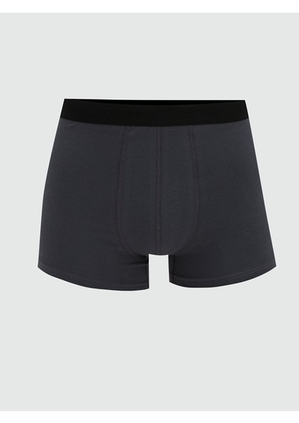 Yeni Sezon Standart Kalıp Pamuklu Esnek Erkek Boxer 7'li fiyatları