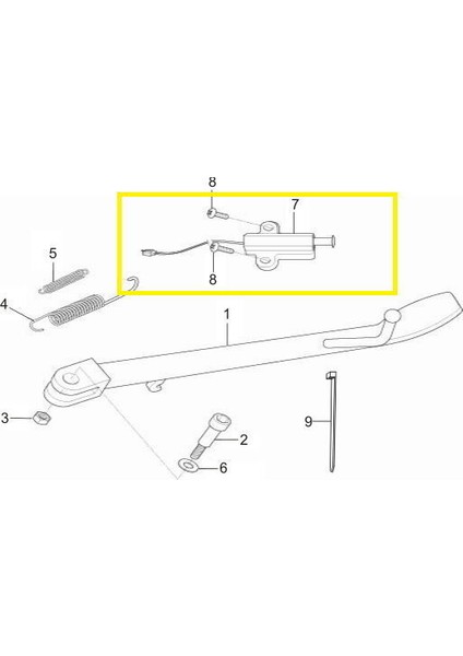 GV650 Yan Sehpa Müşürü fiyatları