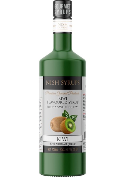 Nish Kivi Aromalı Şurup 700 ml - P