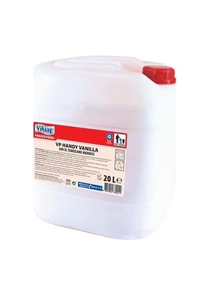Viking Vp Handy Vanilla Sıvı El Temizleme Maddesi 20 Litre