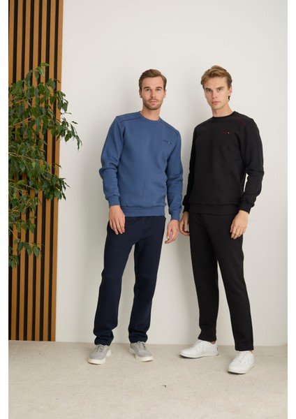 Erkek Bisiklet Yaka Eşofman Takımı 1916