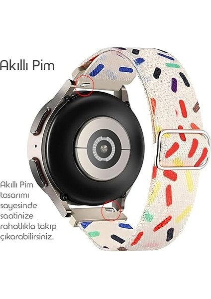 Serisi 18MM Esnek Kumaş Kordon ile Uyumlu Gt5 41MM/GT5 Pro 42MM/GT4 41MM Için Terleme Karşıtı Nefes Alabilen Bileğe Göre Ayarlanabilen Elastik Kayış fiyatları