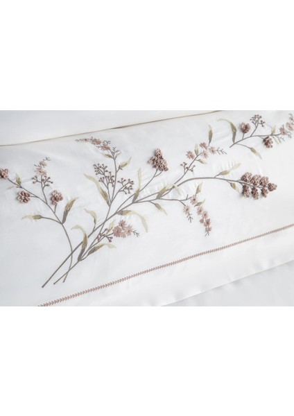 Çift Kişilik Dantela Sementa Nakışlı Pamuk Saten Nevresimtakımı fiyatları