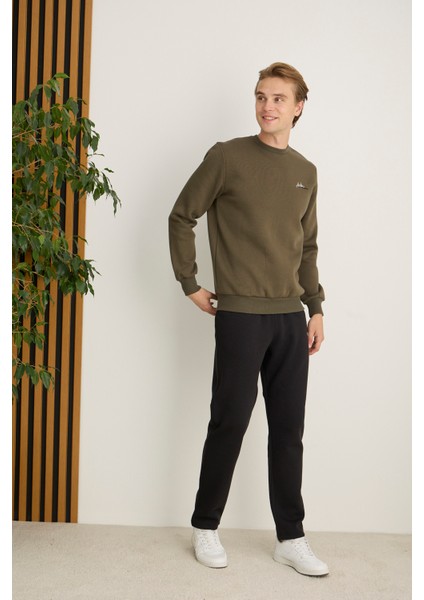 Bisiklet Yaka Erkek Eşofman Takımı 1917