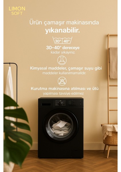 6 Adet Kapitoneli Fermuarlı Yastık Koruyucu Alez 50X70 cm fırsatları