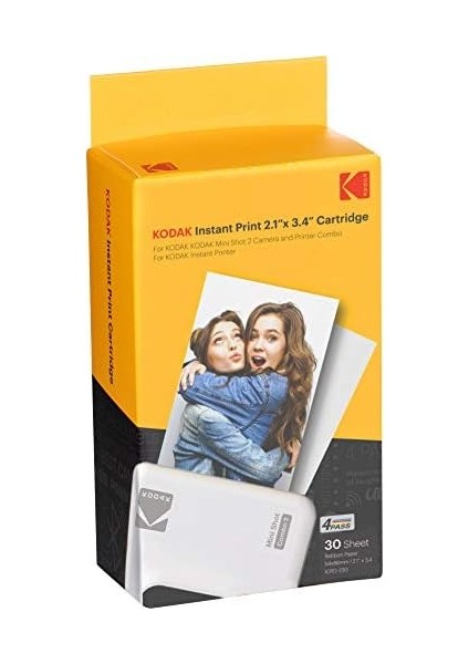 Mini2, Minishot2 Era 30 Fotoğraf 2.1"x3.4" Kartuş fiyatları