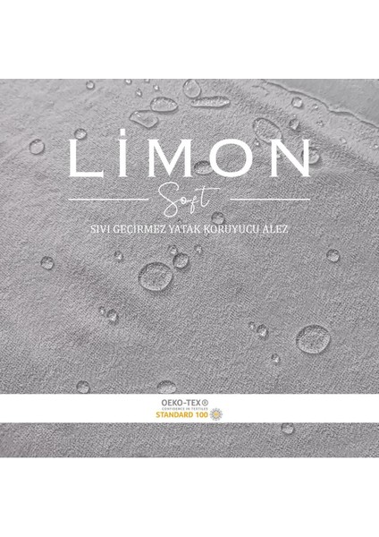 Pamuklu Fitted Full Kenar Su Sıvı Geçirmez Yatak Koruyucu Alez Çarşaf Beyaz 140X190 modelleri