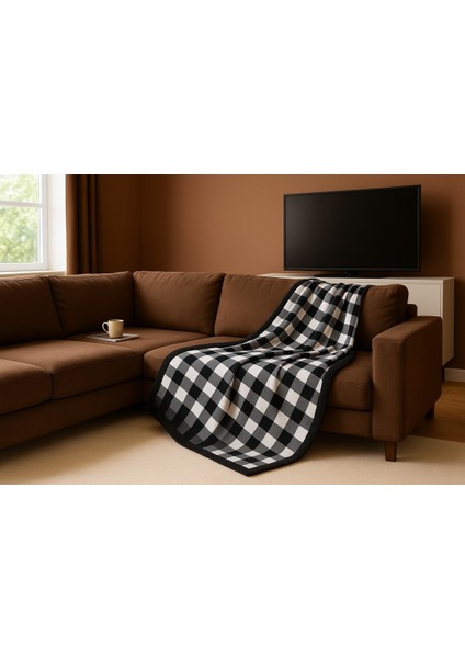 Deluxe Wellsoft Polar Ekosu Tv Battaniyesi Bej Tek Kişilik Battaniye 150X150 cm fırsatları