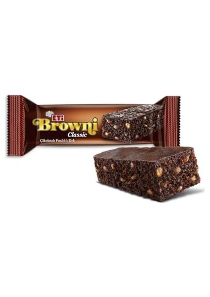 Eti Browni Classic Çikolatalı Fındıklı Kek 40 G x 20 Adet fiyatları