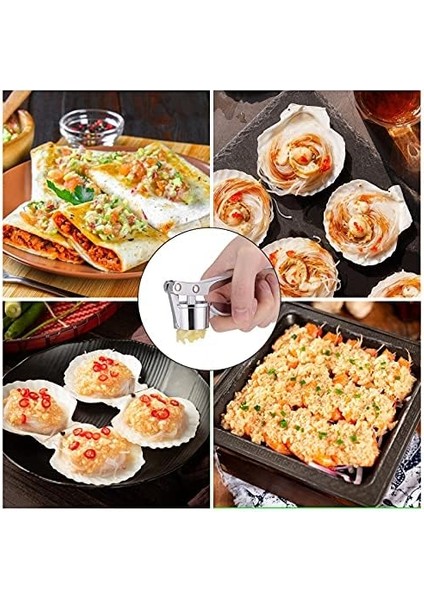 Profesyonel Mutfak Sarımsak Presi/kıyma/kırıcı Ingiltere, Soyucu Sıkacağı Ağır Hizmet Sarımsak Presseri, Kullanıcı Dostu Doğrayıcı, Temizlemesi ve Dayanıklı fiyatları