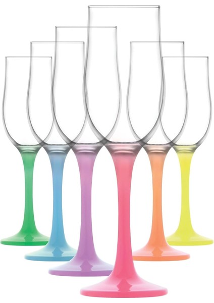 6'lı Şampanya Kadehi