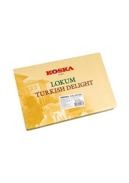 Koska 2 Kilogram Kuş Lokumu