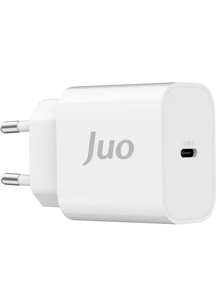 Juo 35W Gan USB Type-C Şarj Cihazı & & iPad Uyumlu Pd Hızlı Şarj Aleti