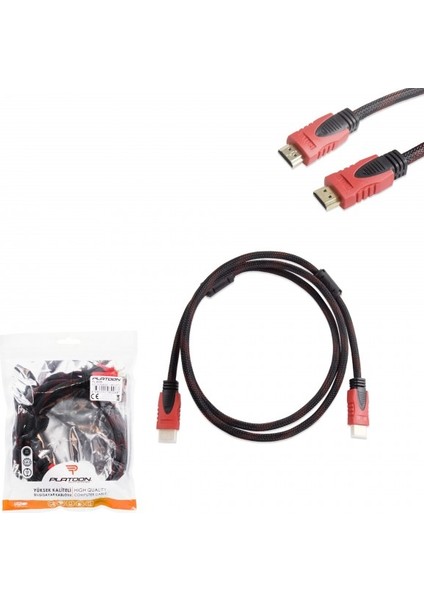 PL-8018 1.5 Metre Ipli HDMI Kablo Hdtv 3D fiyatları