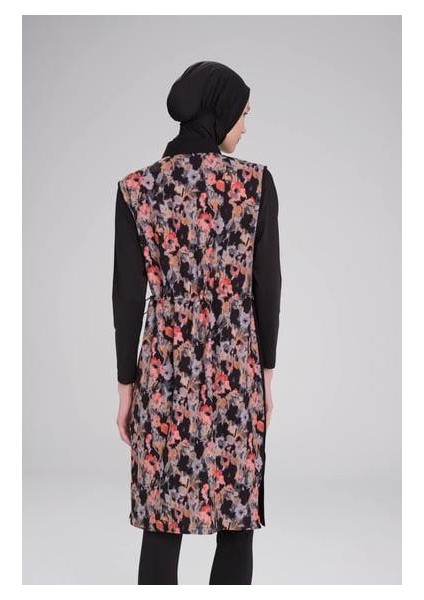 HSM-3088 Liyuza Desenli Jileli Tesettür Mayo fırsatları