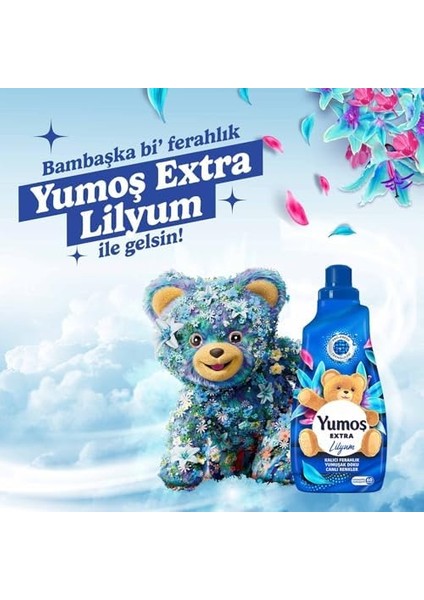Yumoş Extra Çamaşır Yumuşatıcısı Lilyum 1440 ml modelleri