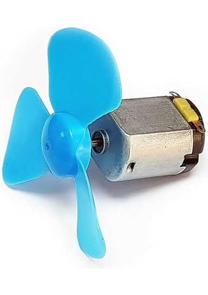 3V-6V Oyuncak Dc Motor ve Pervane