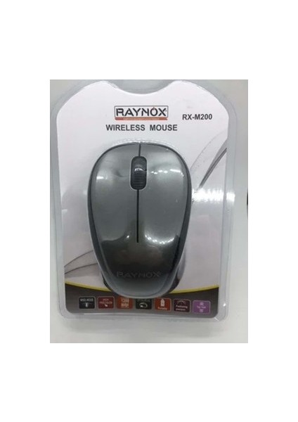 Raynox M200 Kablosuz Mouse