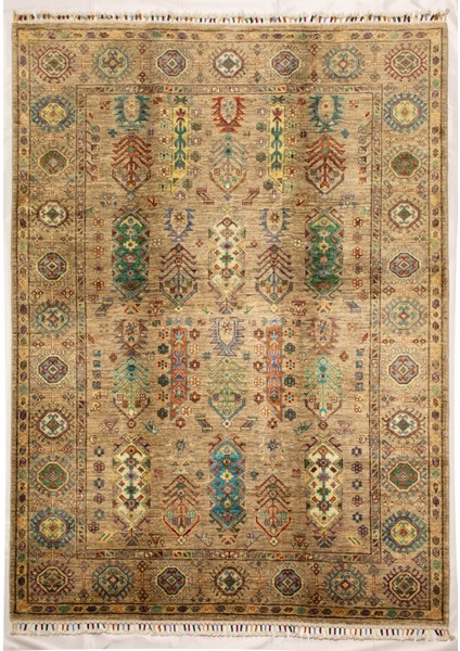 El Dokuma Afgan Halı