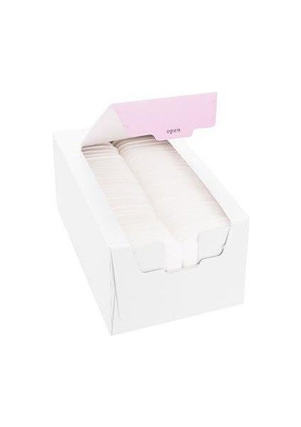 Mıssha Yumuşak Makyaj Temizleme Pamuğu Silk Feel Cotton Puff (80ADET)