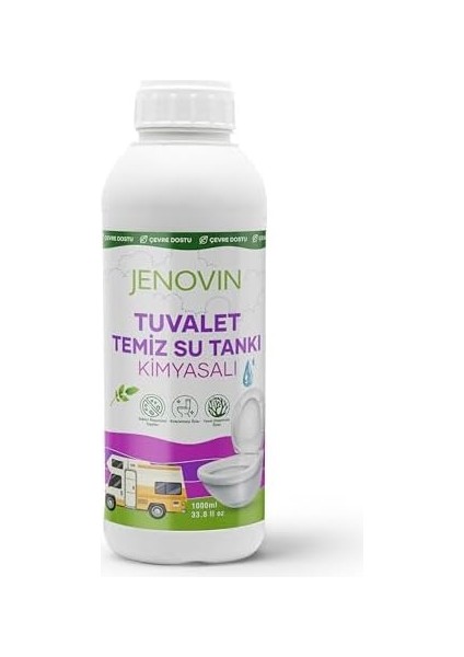 Jenovin Karavan Tekne Yat Temiz Su Tankı ve Kasetli Tuvalet Kimyasalı 1 L | Koku ve Kireç Giderici fiyatları