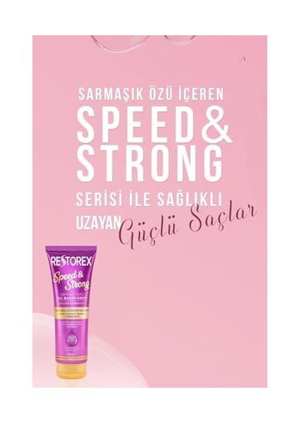 Restorex Sağlıklı Uzama Etkili Onarıcı Saç Bakım Kremi Sarmaşık Özlü 250 ml