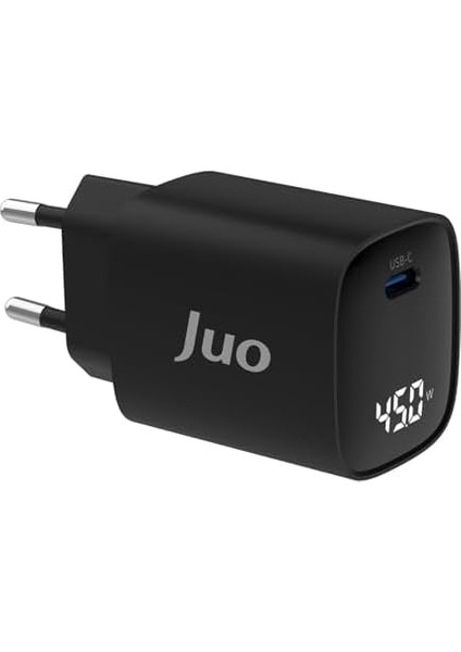 45W Gan LED Ekranlı Type-C Pd Şarj Cihazı iPad & & Uyumlu Şarj Aleti modelleri