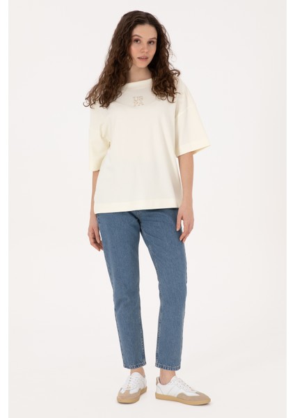 Kadın Tişört 50309473-VR256 fırsatları